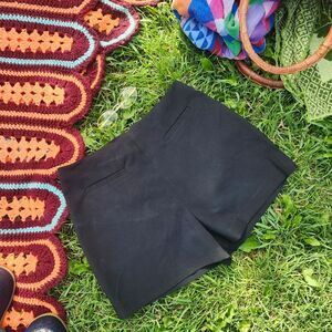 90s Vintage Classic Black Women's Shorts